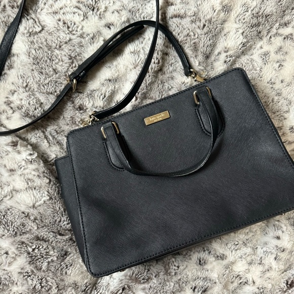Kate Spade Reese Black Crossbody Handbag - Picture 2 of 4
